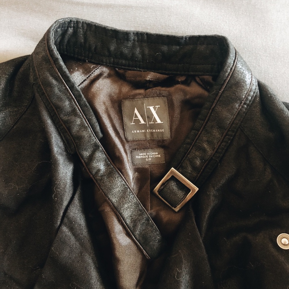 Armani Jacket (RARE vintage find)